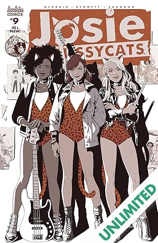 Josie & The Pussycats (2016-) #9